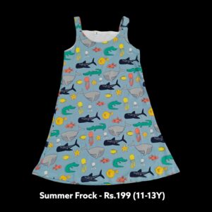 Summer Frock (11-13 Years) - 09