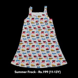 Summer Frock (11-13 Years) - 06