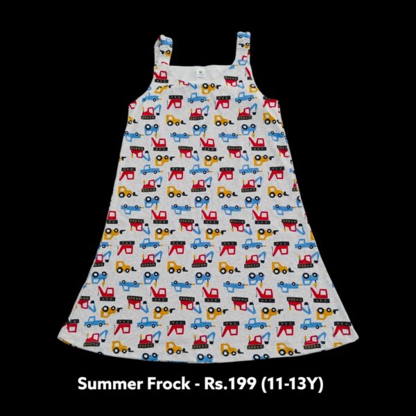 Summer Frock (11-13 Years) - 06