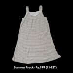 Summer Frock (11-13 Years) - 11