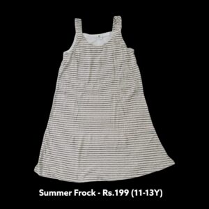Summer Frock (11-13 Years) - 11