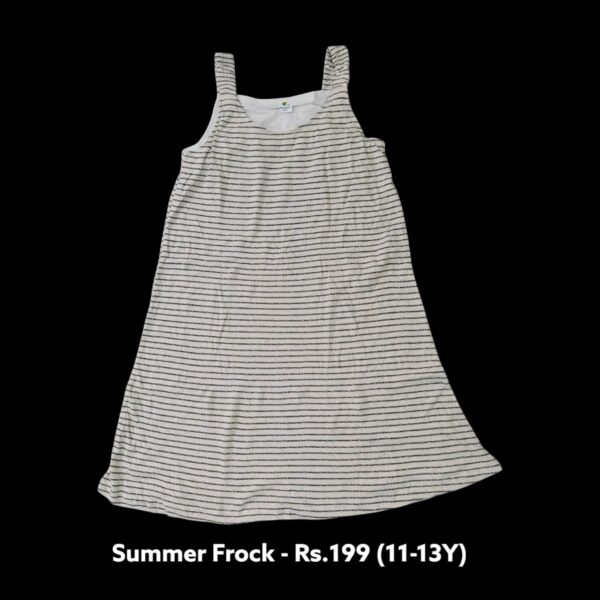 Summer Frock (11-13 Years) - 11