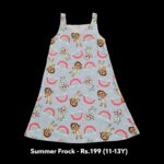 Summer Frock (11-13 Years) - 10