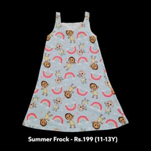 Summer Frock (11-13 Years) - 10