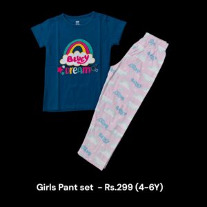 Girls Pant Set - (4-6 Years) - 03