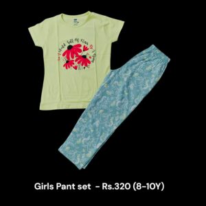 Girls Pant Set - (8-10 Years) - 05