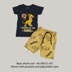 Shorts set (2-3 Years) - 01