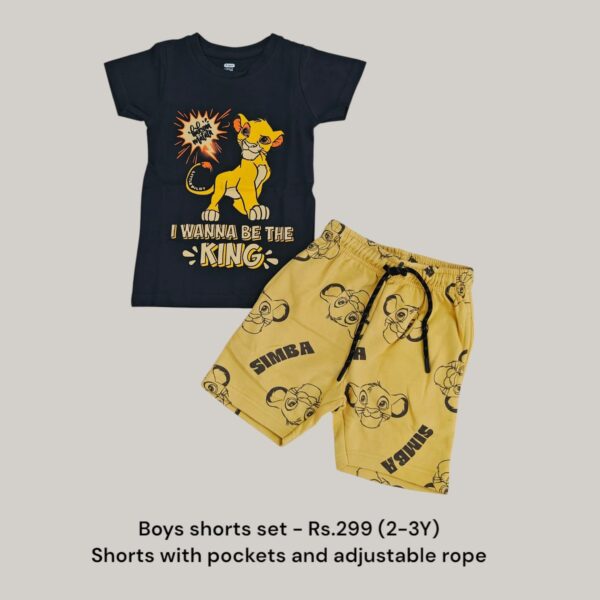Shorts set (2-3 Years) - 01