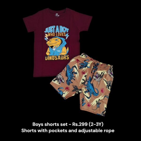 Shorts set (2-3 Years) - 05