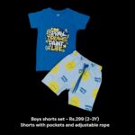 Shorts set (2-3 Years) - 04