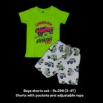 Shorts set (3-4 Years) - 01