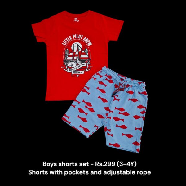Shorts set (3-4 Years) - 04