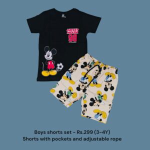 Shorts set (3-4 Years) - 05