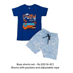 Shorts set (4-6 Years) - 02