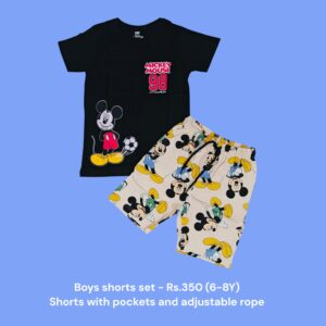 Shorts set (6-8 Years) - 02
