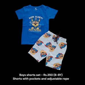 Shorts set (6-8 Years) - 03