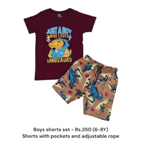 Shorts set (6-8 Years) - 01
