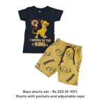 Shorts set (8-10 Years) - 03