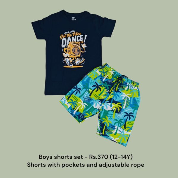 Shorts set (12-14 Years) - 05