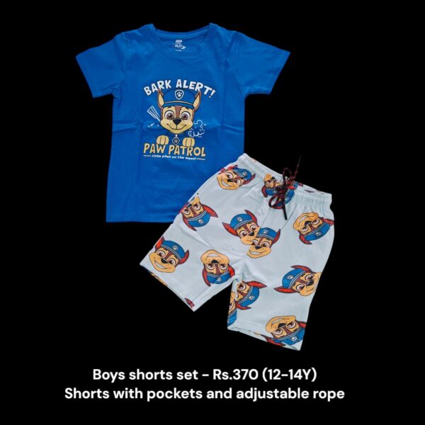 Shorts set (12-14 Years) - 06