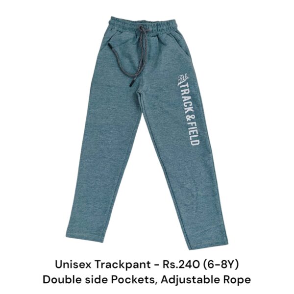 Unisex Track Pant (6-8Y) - 04