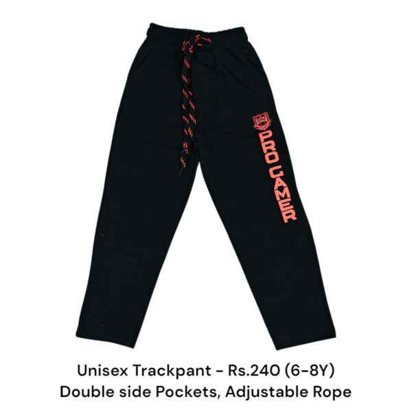 Unisex Track Pant (6-8Y) - 05