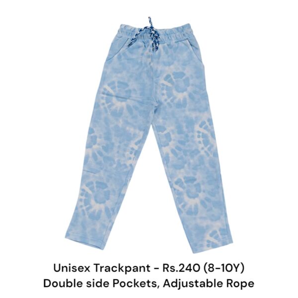 Unisex Track Pant (8-10Y) - 03