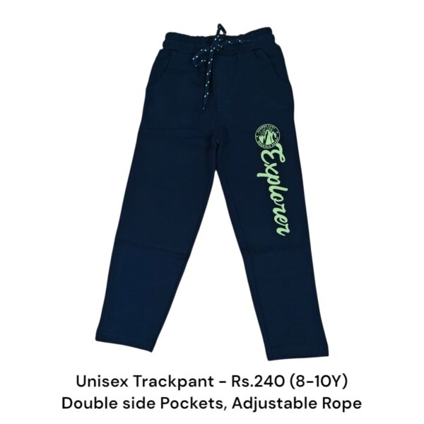 Unisex Track Pant (8-10Y) - 04