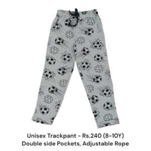 Unisex Track Pant (8-10Y) - 05