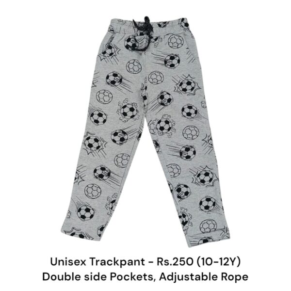 Unisex Track Pant (10-12Y) - 01