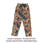 Unisex Track Pant (10-12Y) - 04