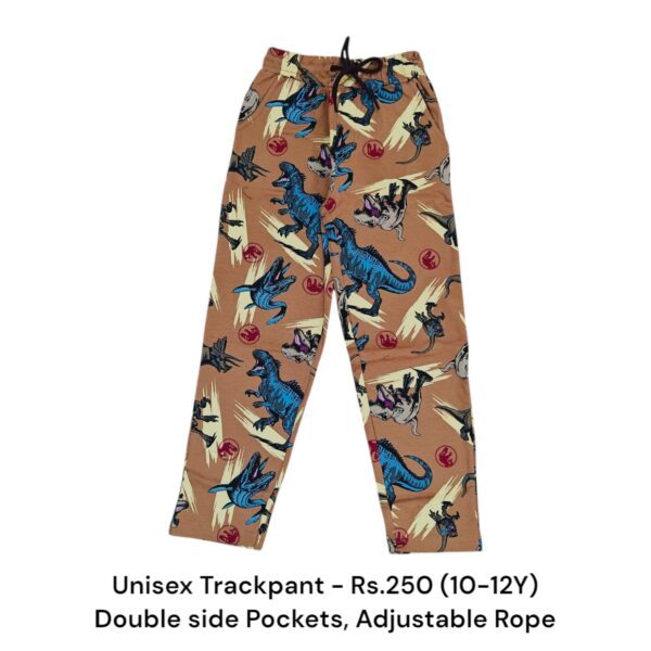 Unisex Track Pant (10-12Y) - 04