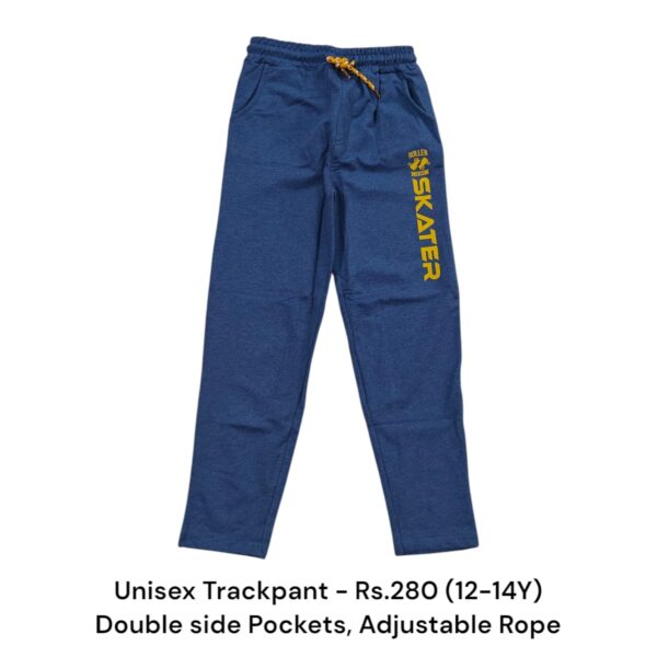 Unisex Track Pant (12-14Y) - 05