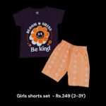 Girls Shorts Set (2-3Y) - 01