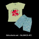 Girls Shorts Set (3-4Y) - 02