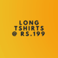 Dark Blue and Orange Minimalist Modern Simple T-shirt Promotion Poster (Ins_20250813_005119_0000