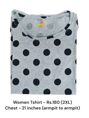 Women T Shirt (2XL Size) - N2