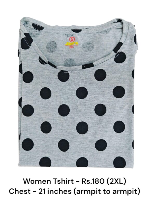 Women T Shirt (2XL Size) - N2