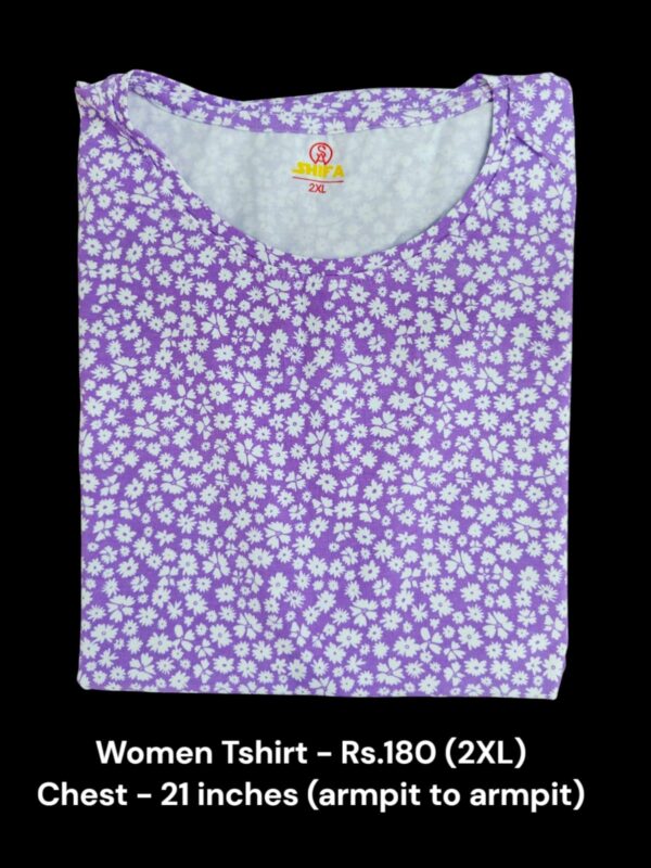 Women T Shirt (2XL Size) - N3