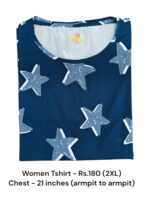 Women T Shirt (2XL Size) - N5