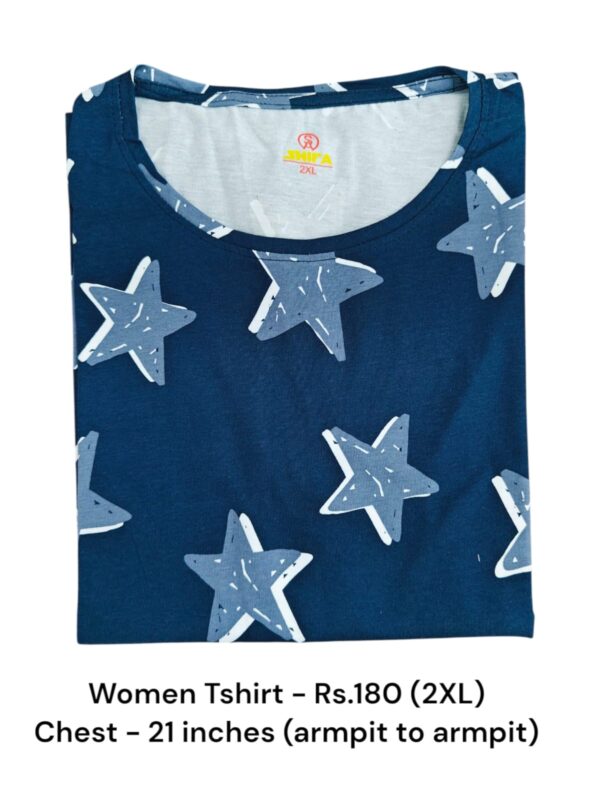 Women T Shirt (2XL Size) - N5