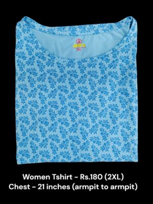 Women T Shirt (2XL Size) - N4
