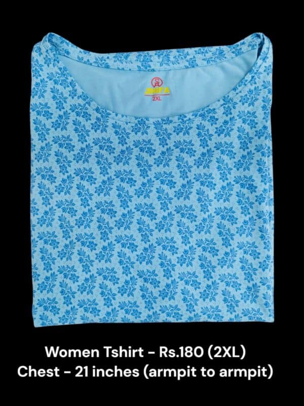 Women T Shirt (2XL Size) - N4