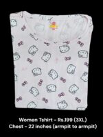 Women T Shirt (3XL Size) - N3