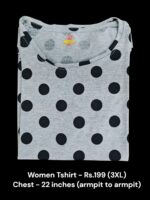 Women T Shirt (3XL Size) - N2