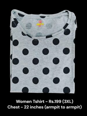 Women T Shirt (3XL Size) - N2