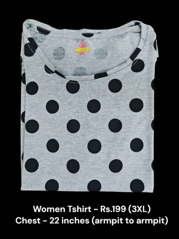 Women T Shirt (3XL Size) - N2