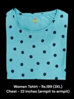 Women T Shirt (3XL Size) - N4