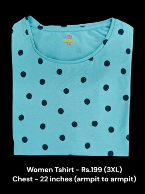 Women T Shirt (3XL Size) - N4