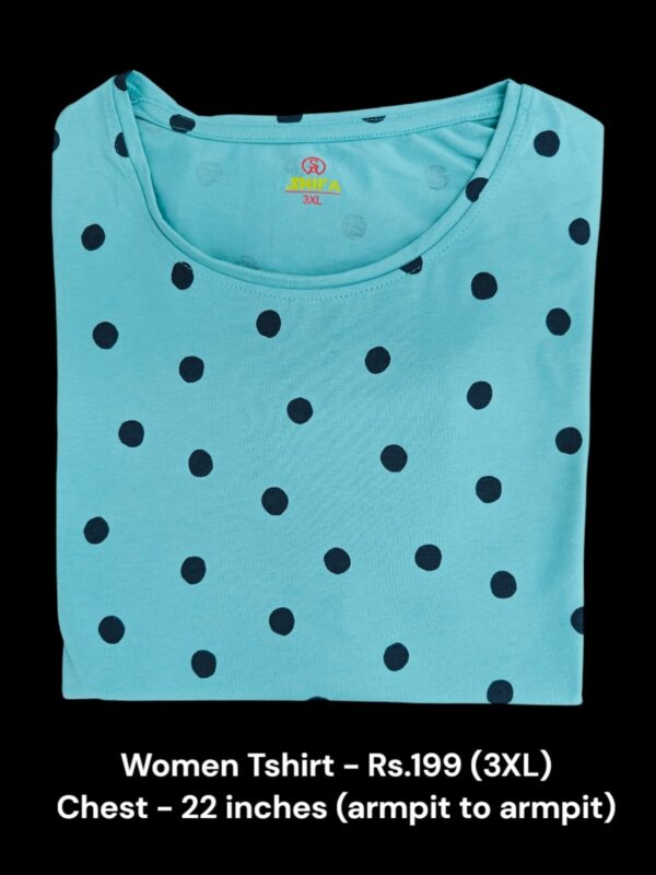 Women T Shirt (3XL Size) - N4
